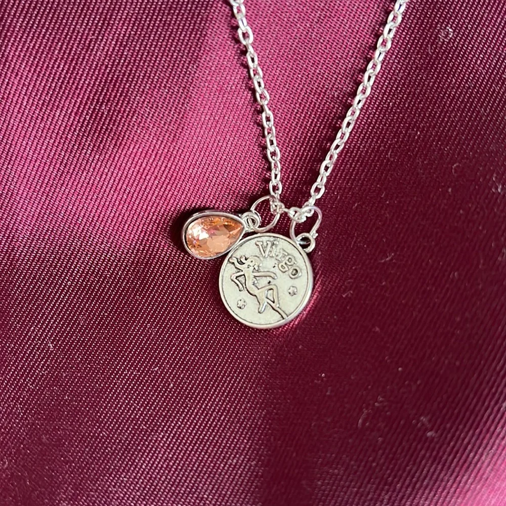 Virgo necklace - Picture 5 of 6